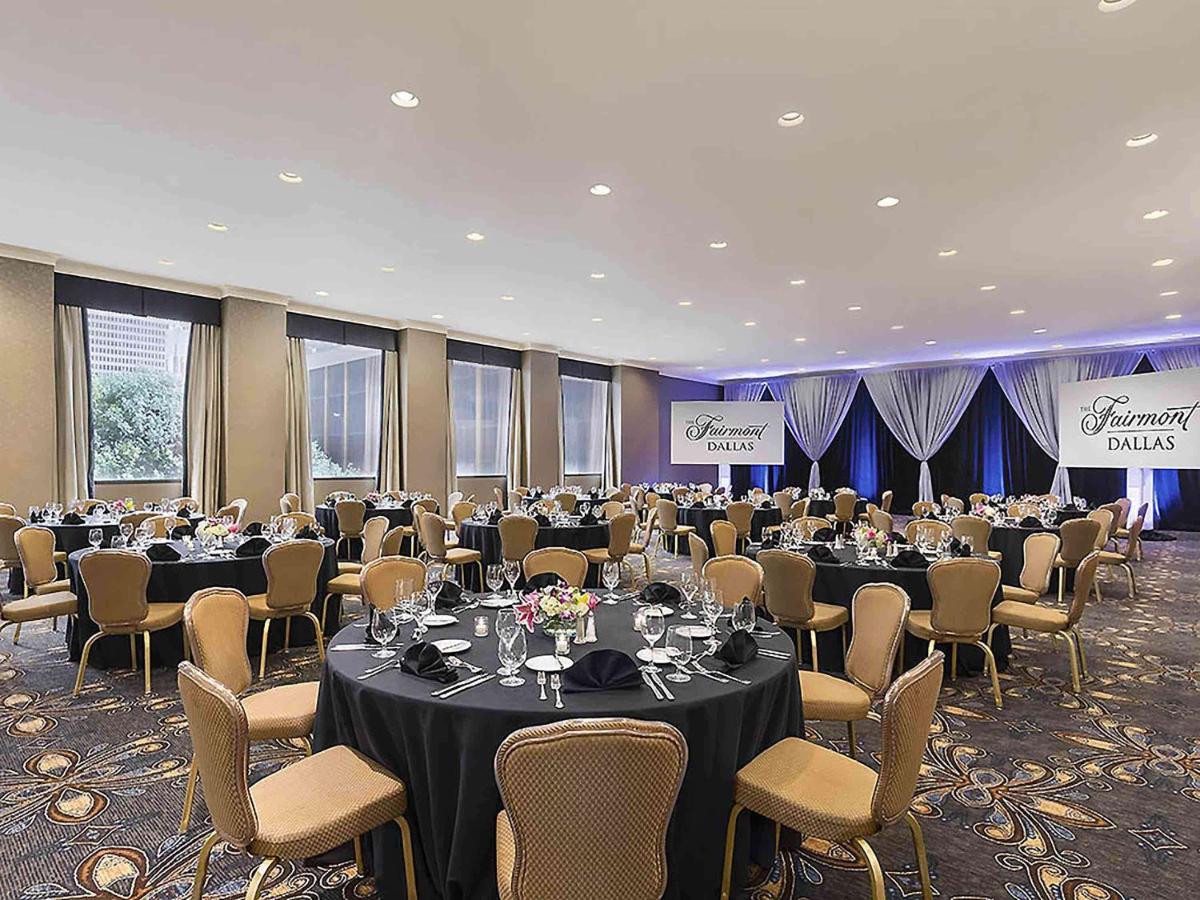Fairmont Dallas Bagian luar foto