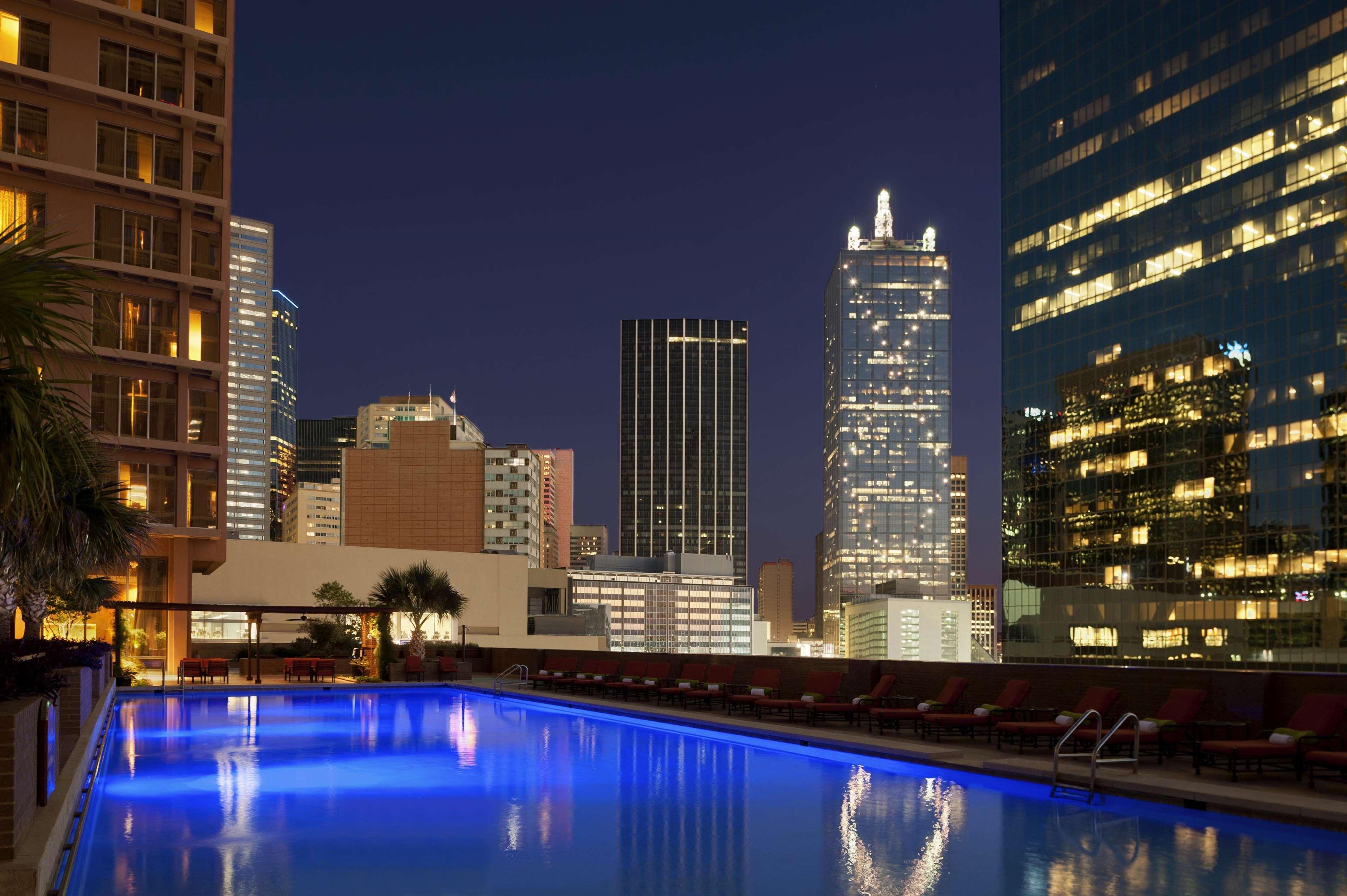 Fairmont Dallas Bagian luar foto