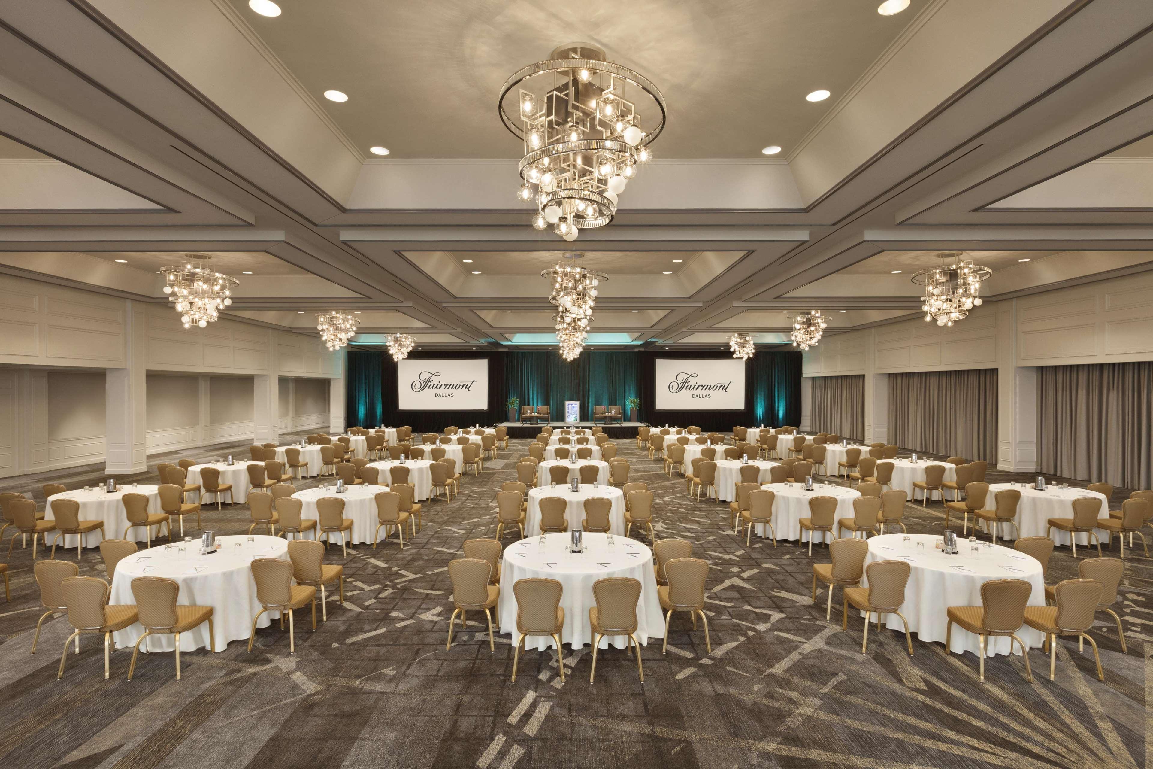 Fairmont Dallas Bagian luar foto
