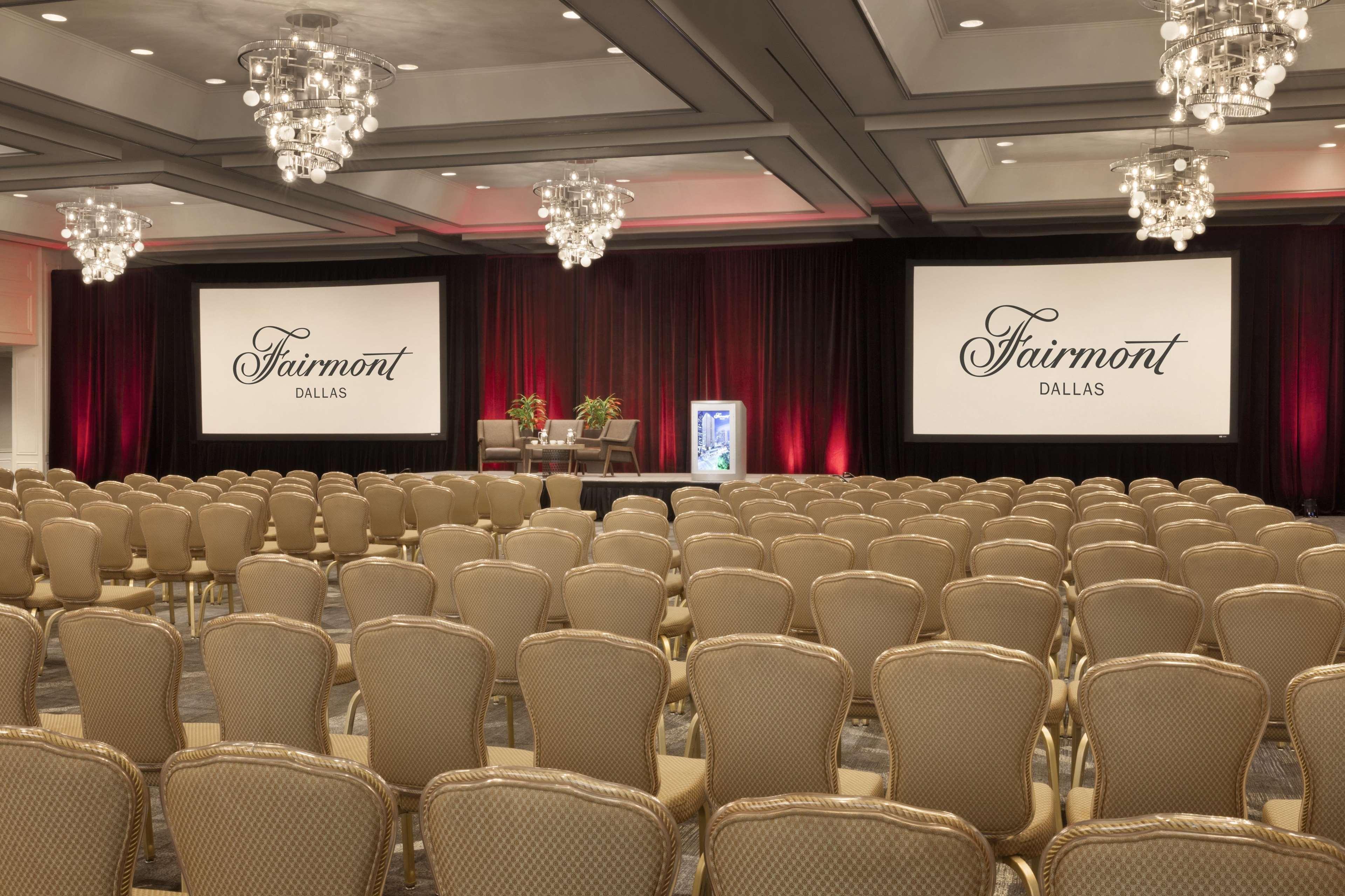 Fairmont Dallas Bagian luar foto