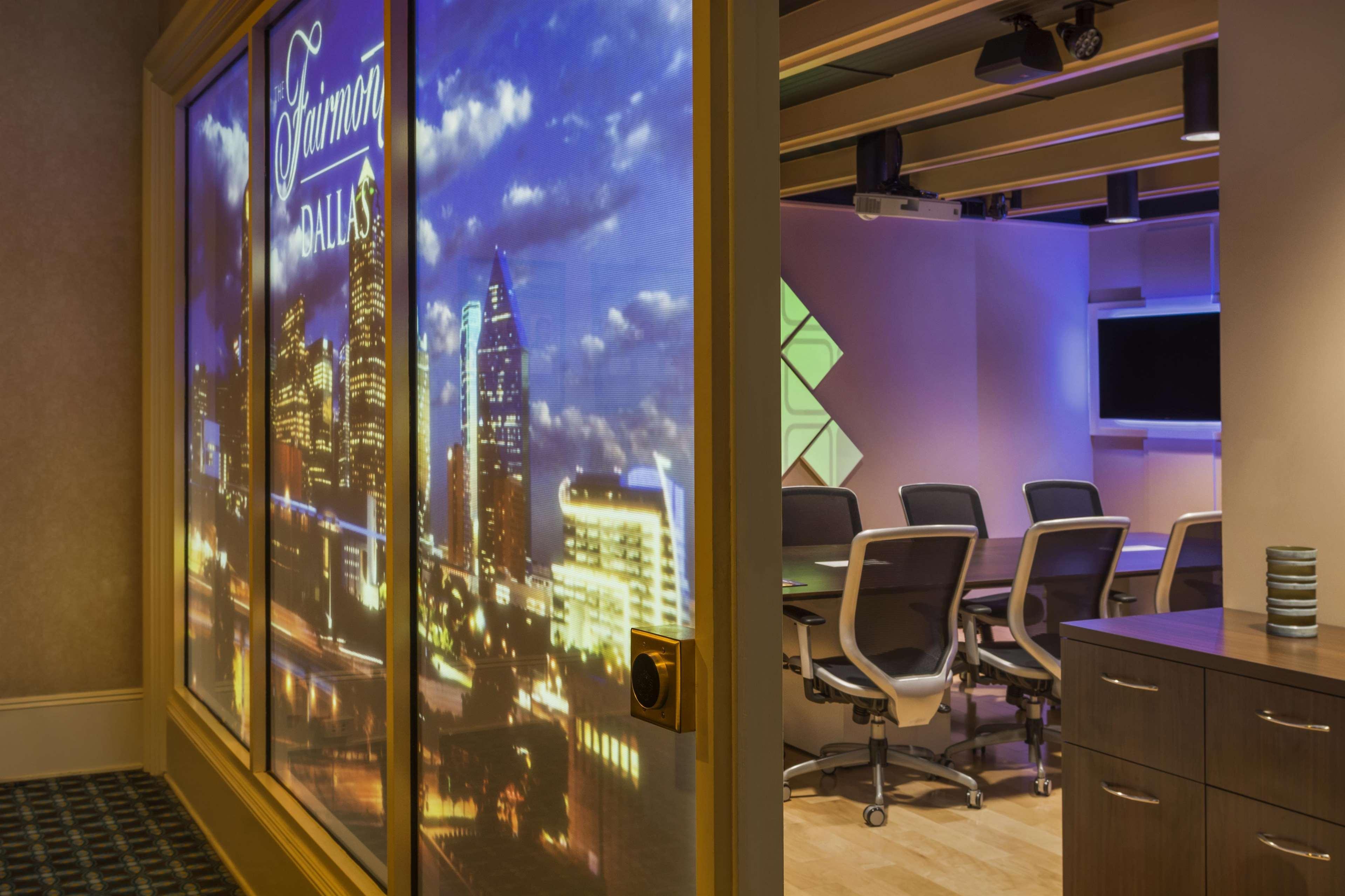 Fairmont Dallas Bagian luar foto
