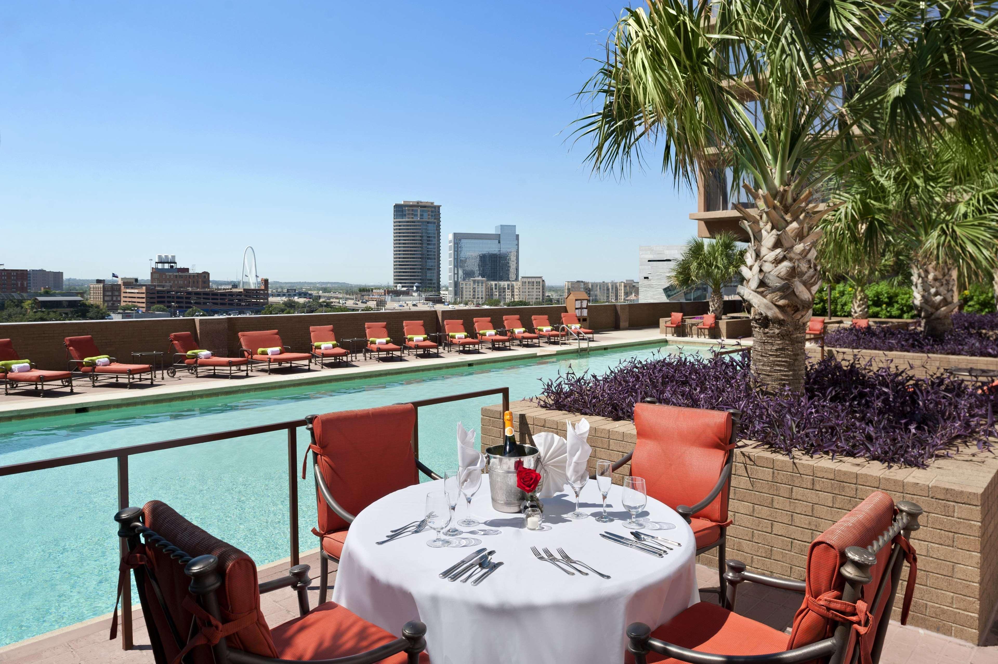 Fairmont Dallas Bagian luar foto