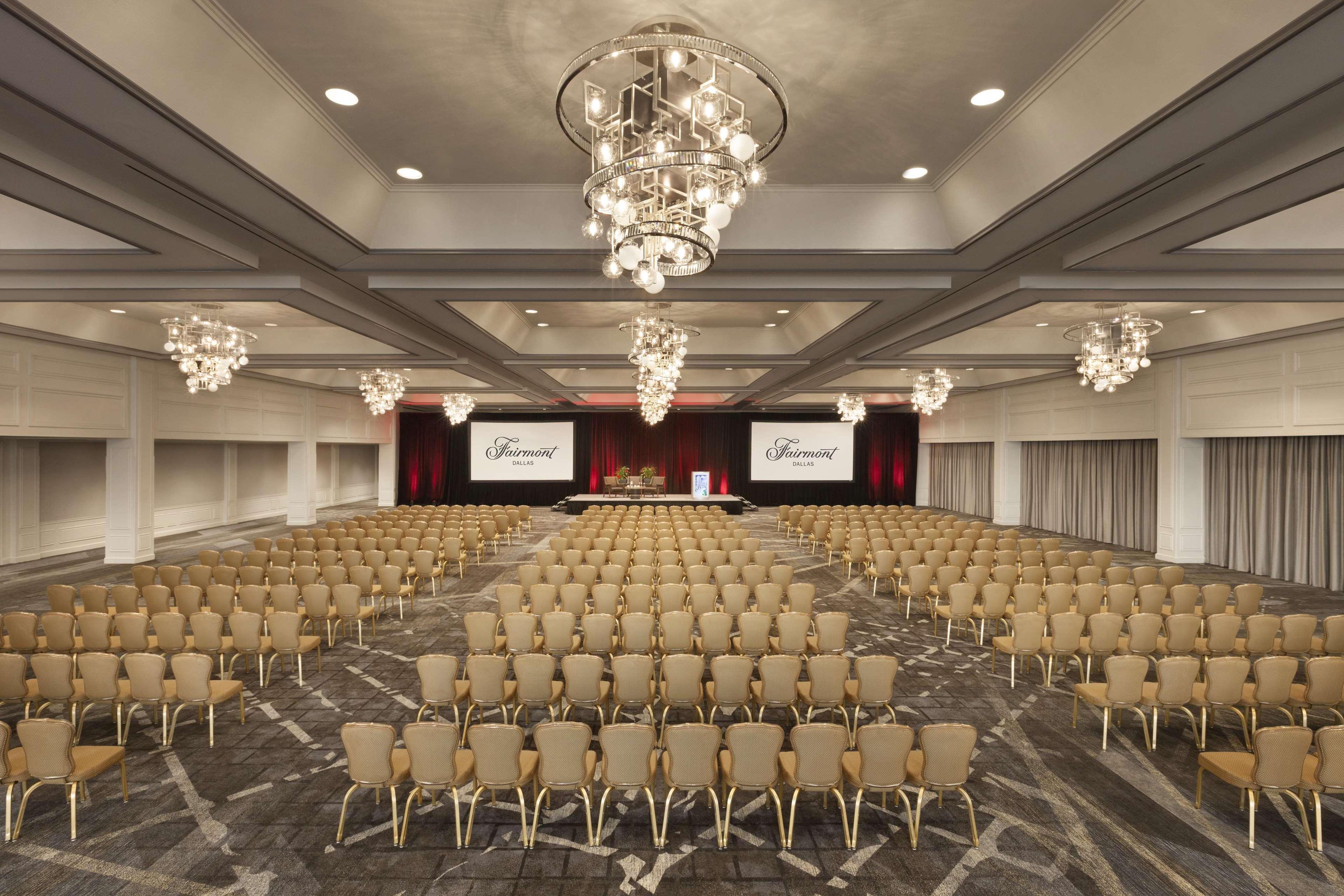 Fairmont Dallas Bagian luar foto