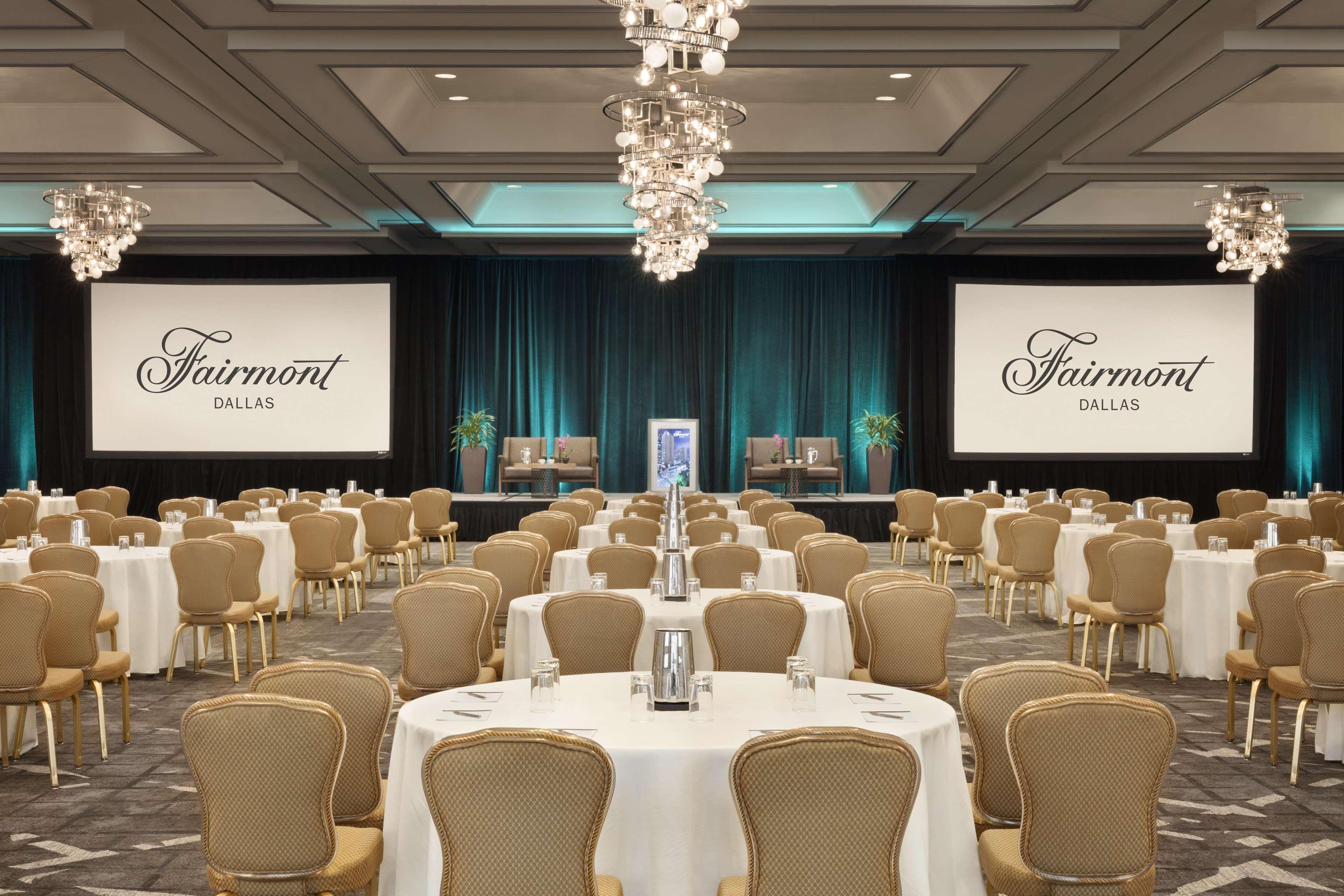 Fairmont Dallas Bagian luar foto