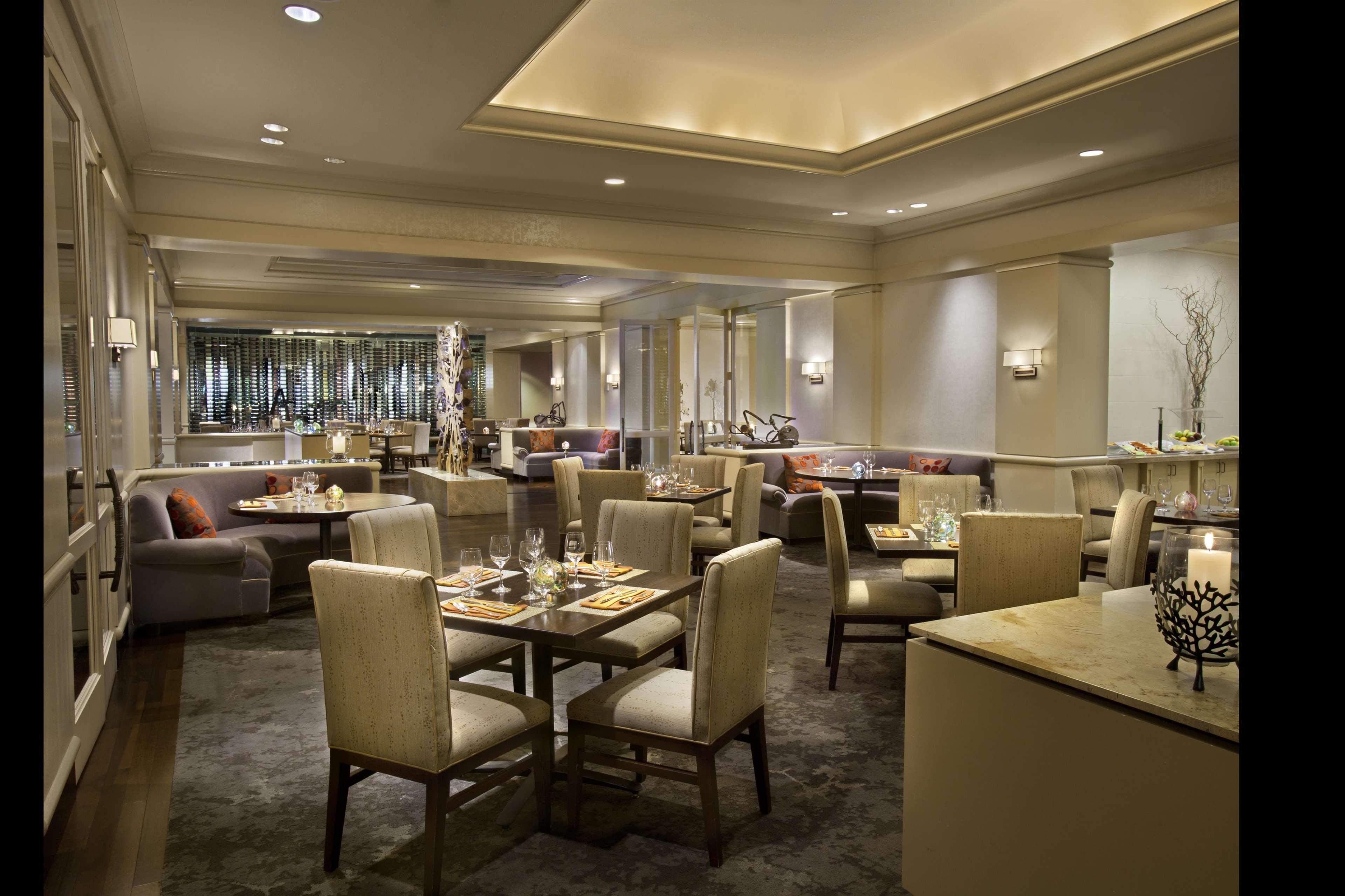 Fairmont Dallas Restoran foto
