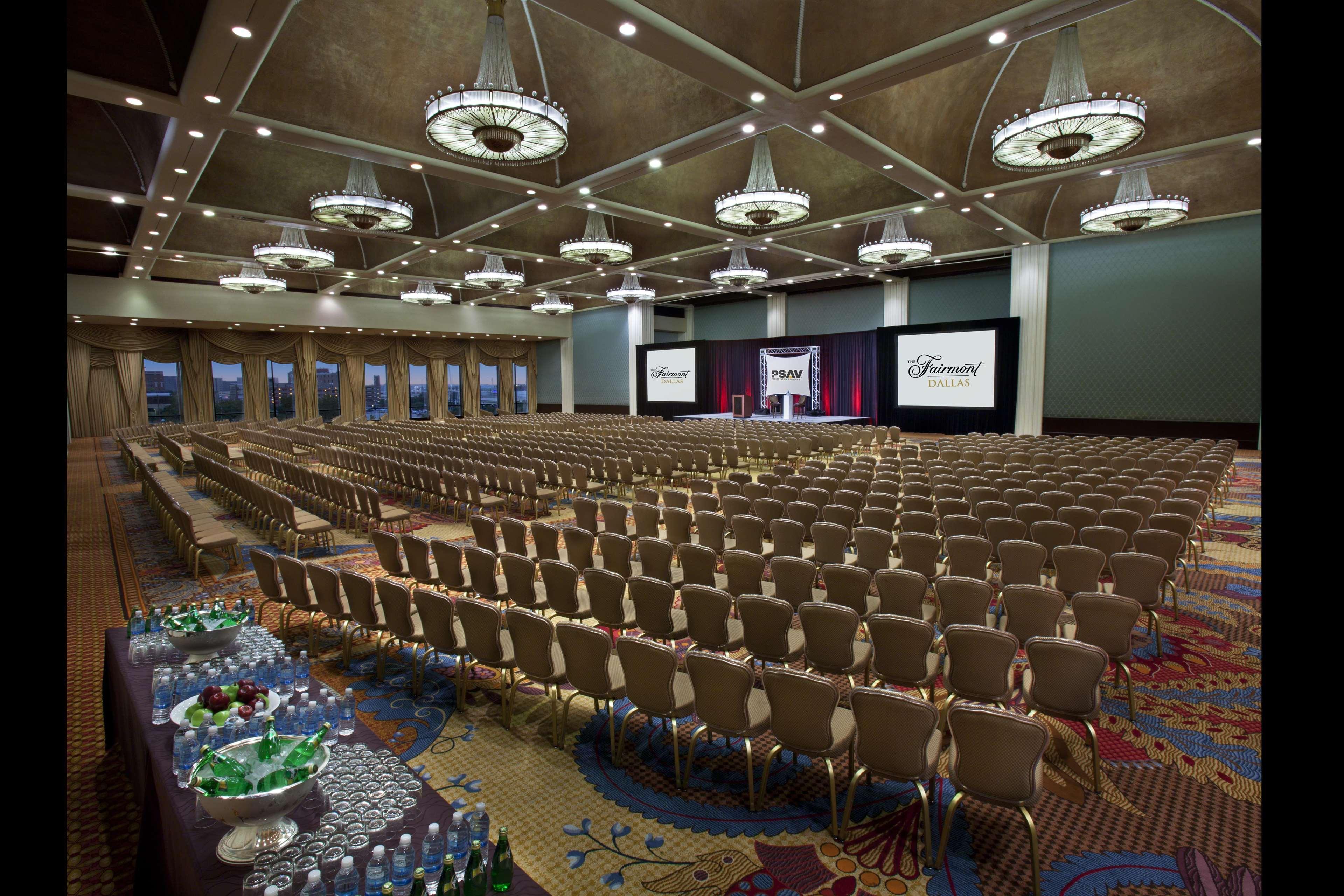 Fairmont Dallas Bagian luar foto