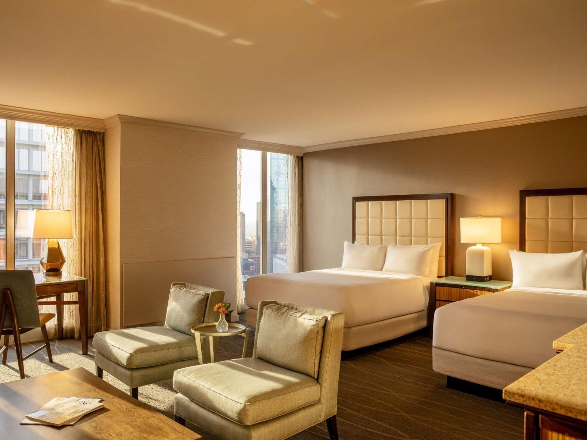 Fairmont Dallas Bagian luar foto
