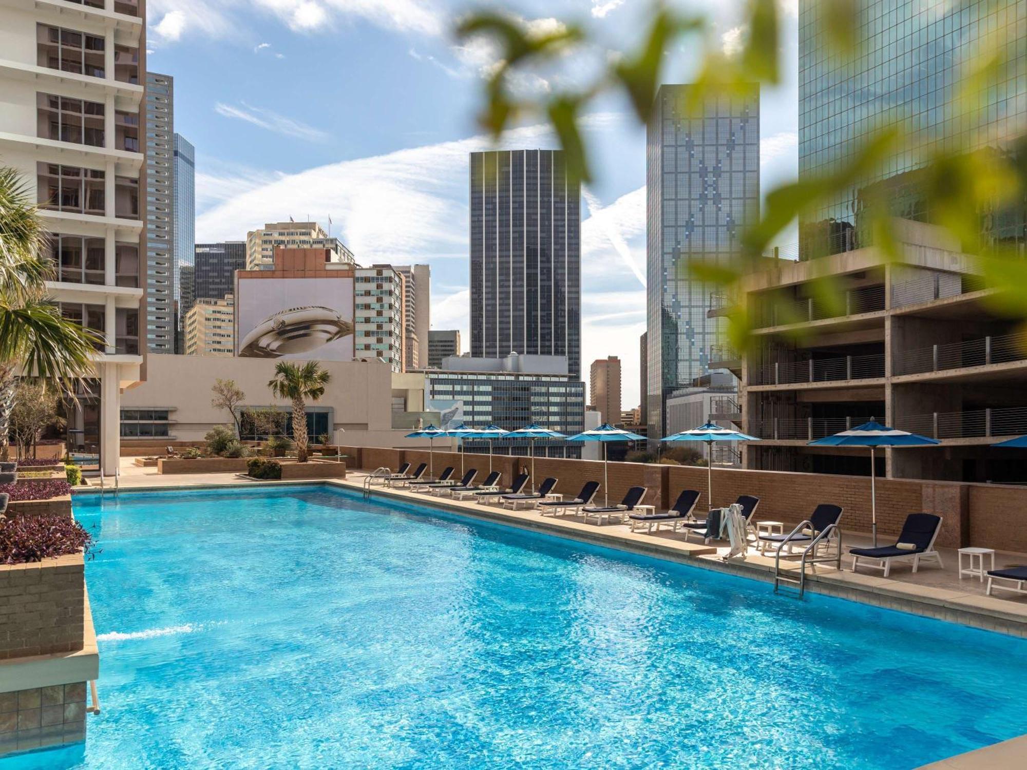Fairmont Dallas Bagian luar foto