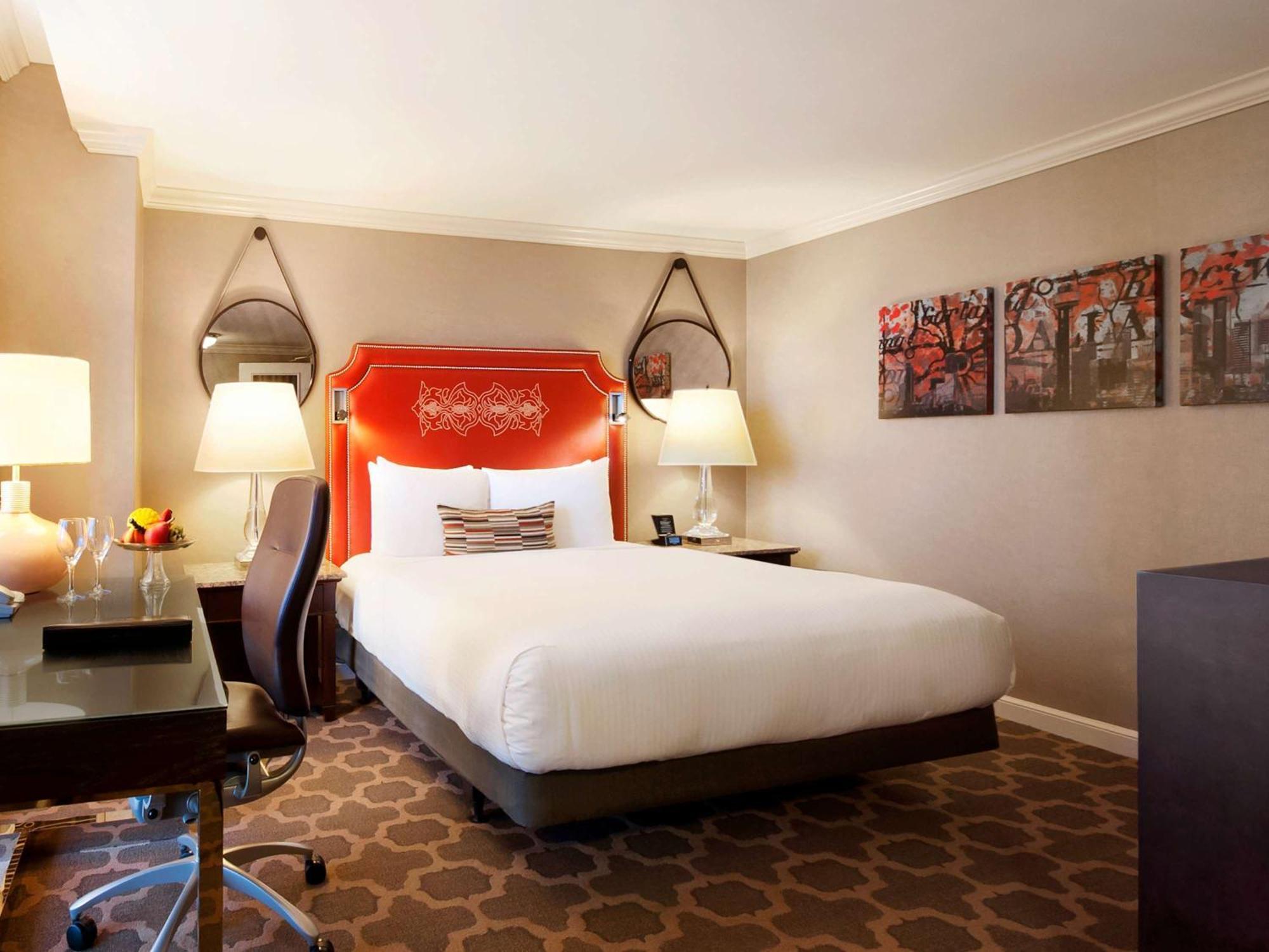Fairmont Dallas Bagian luar foto