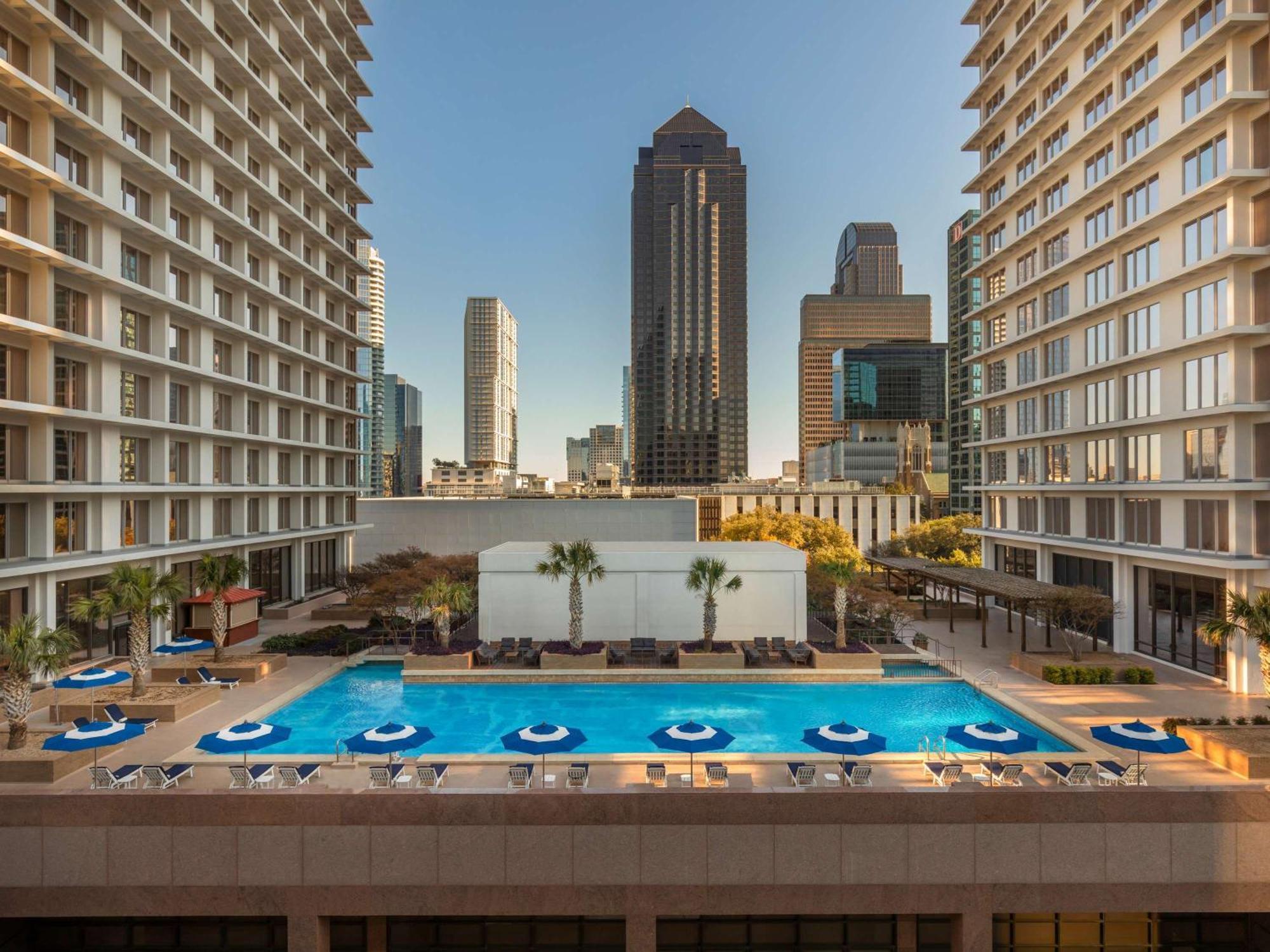 Fairmont Dallas Bagian luar foto